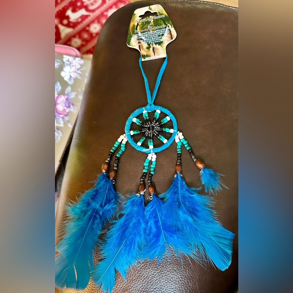 Handmade Native American Dreamcatcher